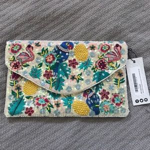 Gorgeous Embroidered Clutch